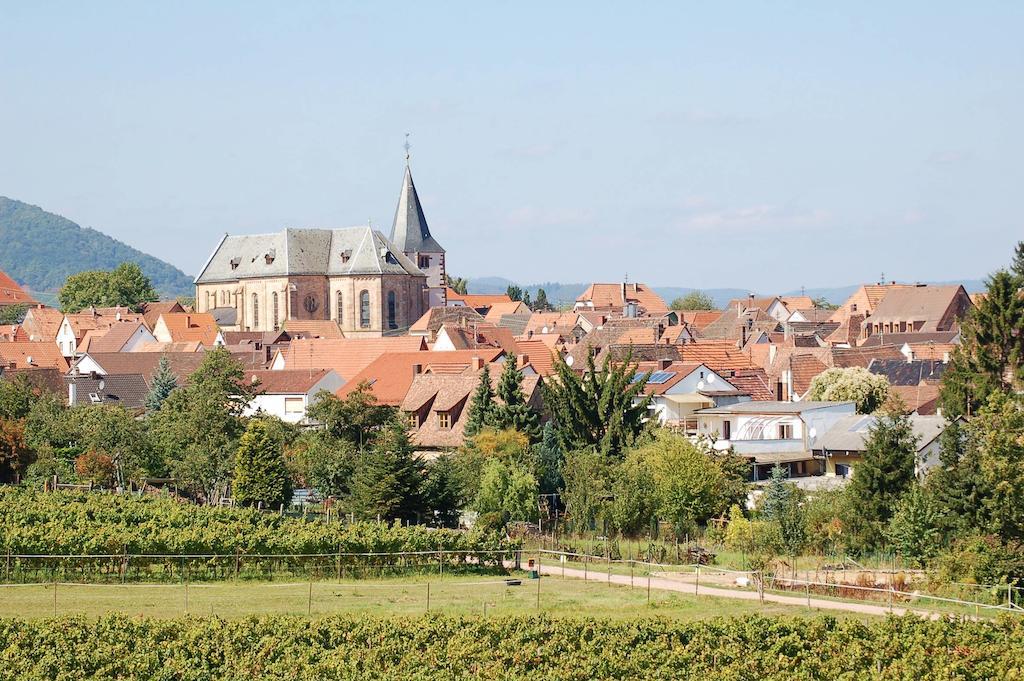 Gaestehaus Kleine Kalmit Landau in der Pfalz Buitenkant foto